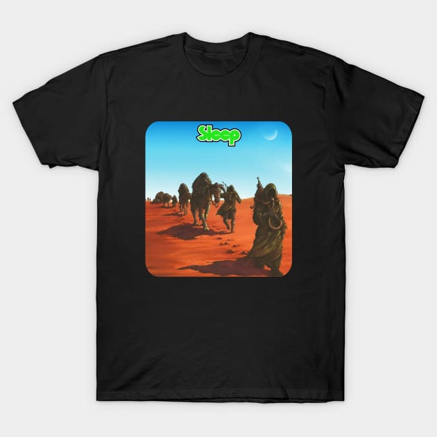 Sleep Band Dopesmoker T-Shirt by Triggers Syndicate